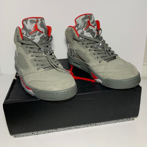 Nike Air Jordan 5 Retro 5 Camo - Picture 1 of 5